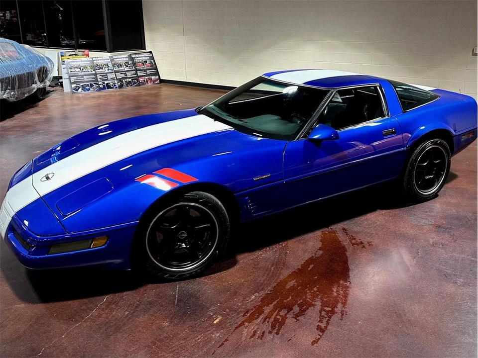 1996 Chevrolet Corvette C4 Grand Sport - Image 3 of 31