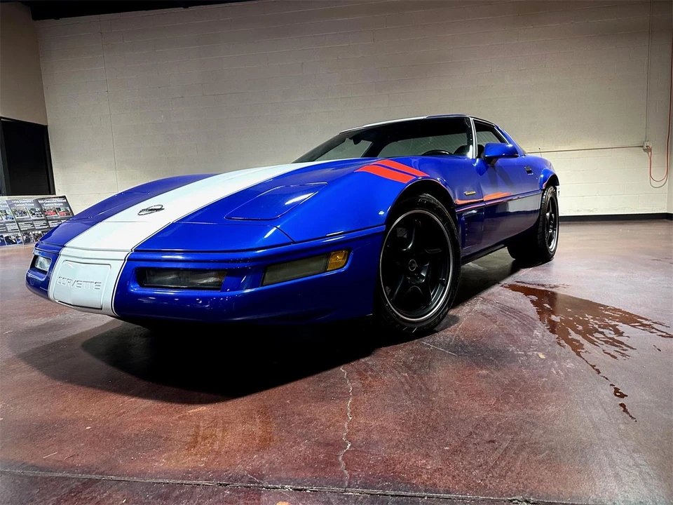 1996 Chevrolet Corvette C4 Grand Sport - Image 9 of 31