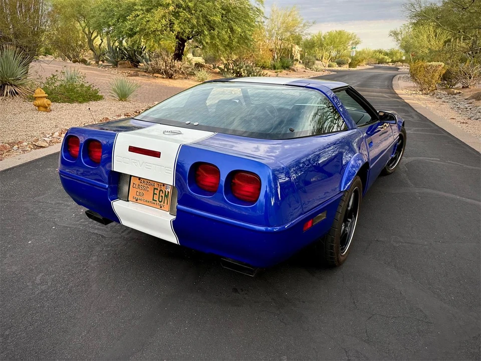 1996 Chevrolet Corvette C4 Grand Sport - Image 30 of 31