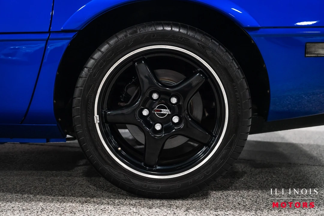 1996 Chevrolet Corvette C4 Grand Sport - Image 10 of 31
