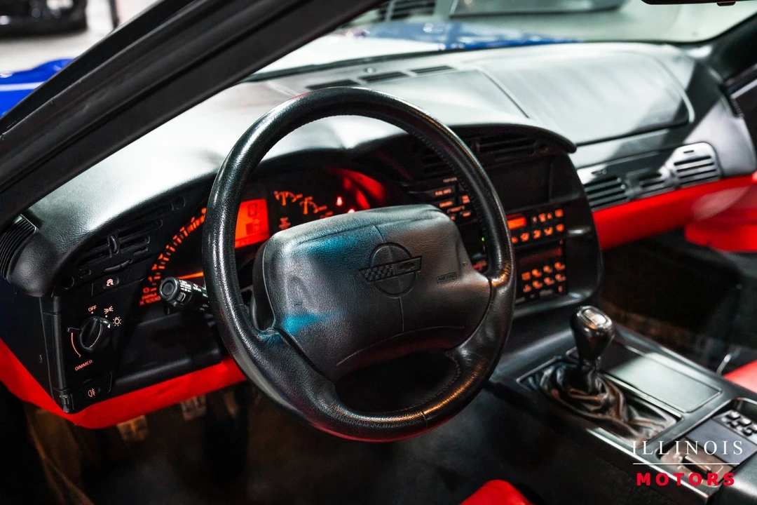 1996 Chevrolet Corvette C4 Grand Sport - Image 20 of 31