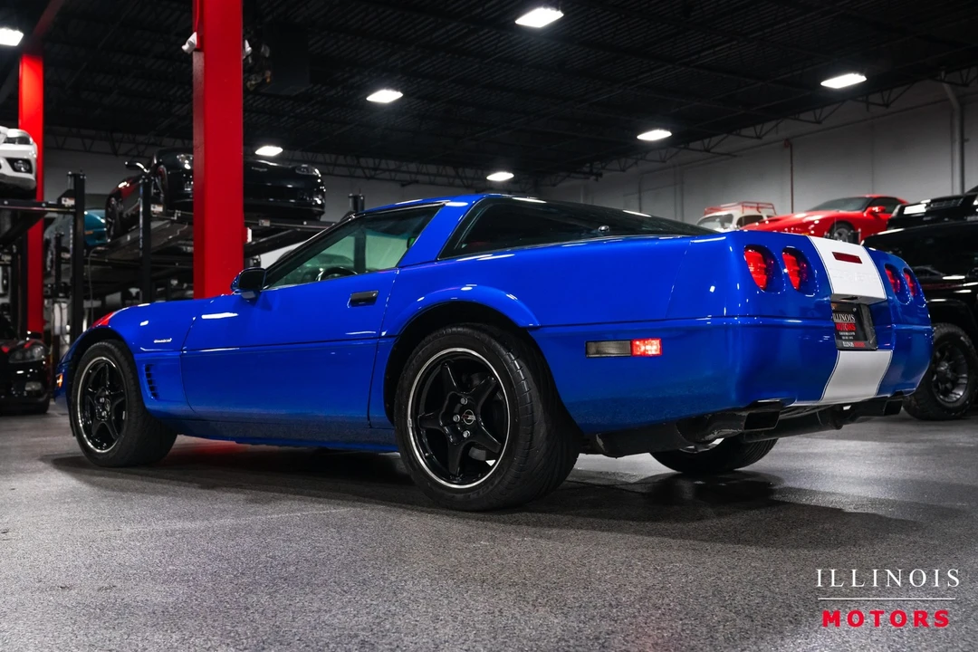 1996 Chevrolet Corvette C4 Grand Sport - Image 3 of 31