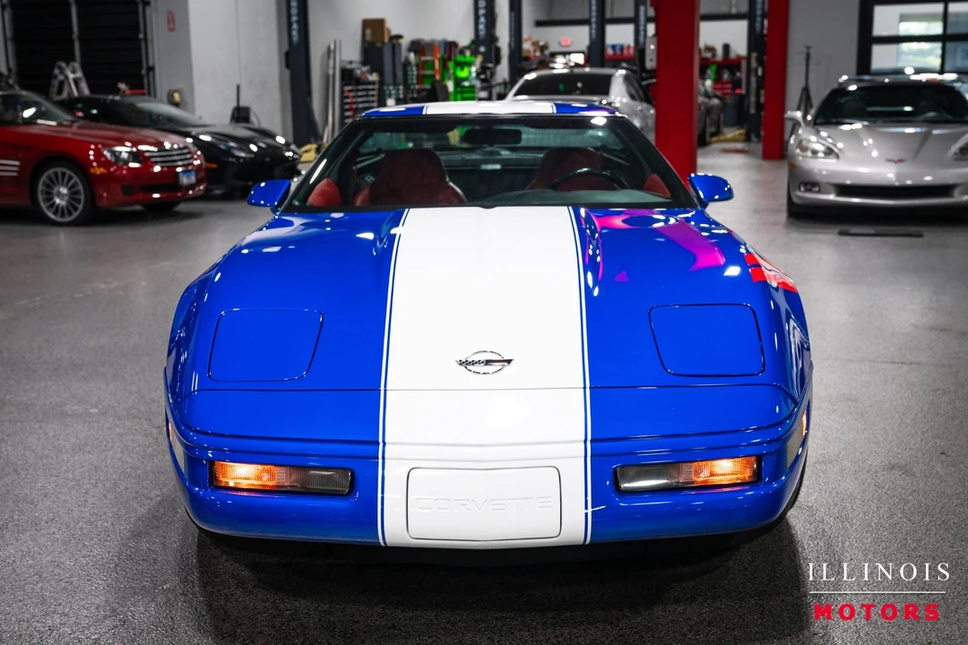 1996 Chevrolet Corvette C4 Grand Sport - Image 8 of 31