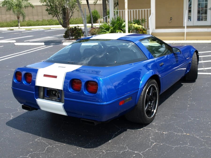 1996 Chevrolet Corvette C4 - Image 3 of 8