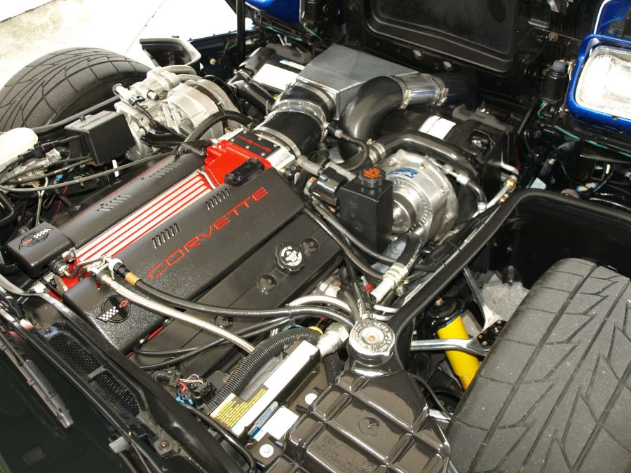 1996 Chevrolet Corvette C4 - Image 5 of 8