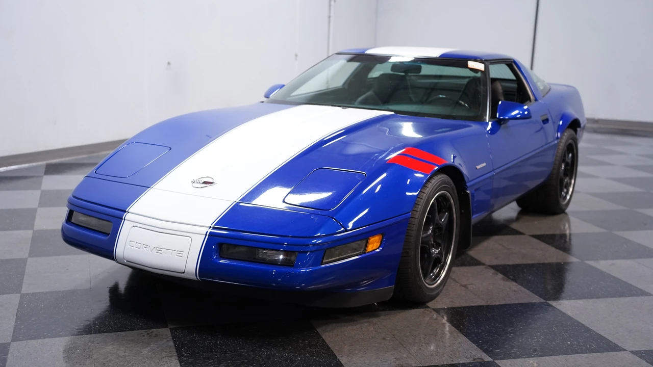 1996 Chevrolet Corvette C4 Grand Sport - Image 17 of 31