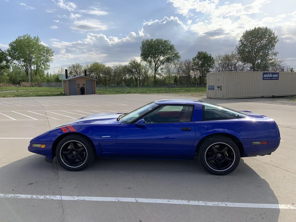 1996 Chevrolet Corvette C4 - Image 9 of 31