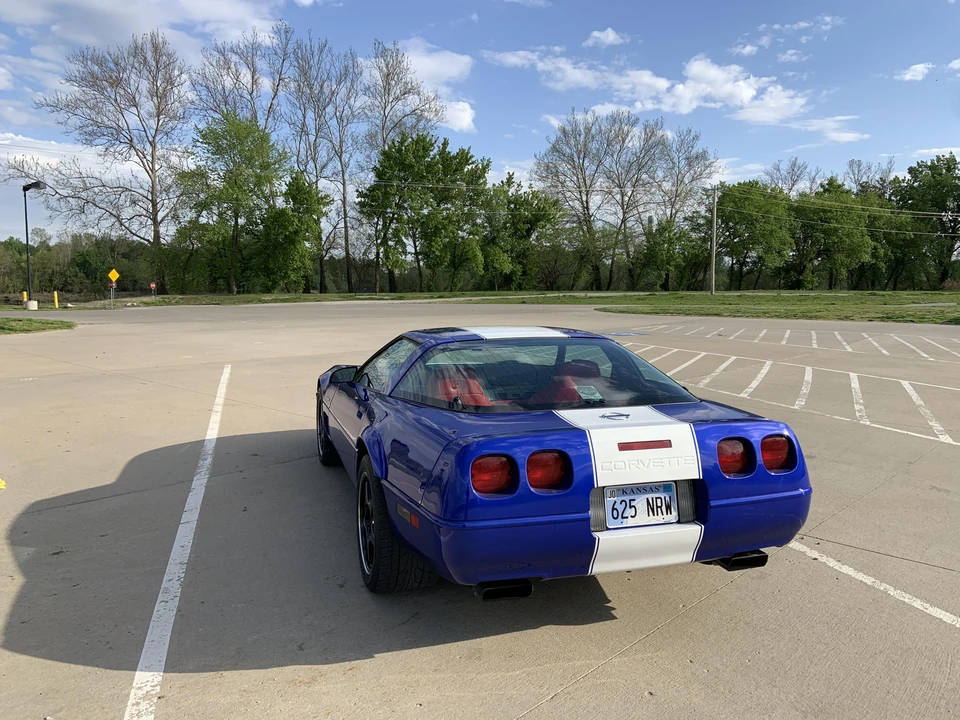 1996 Chevrolet Corvette C4 - Image 10 of 31