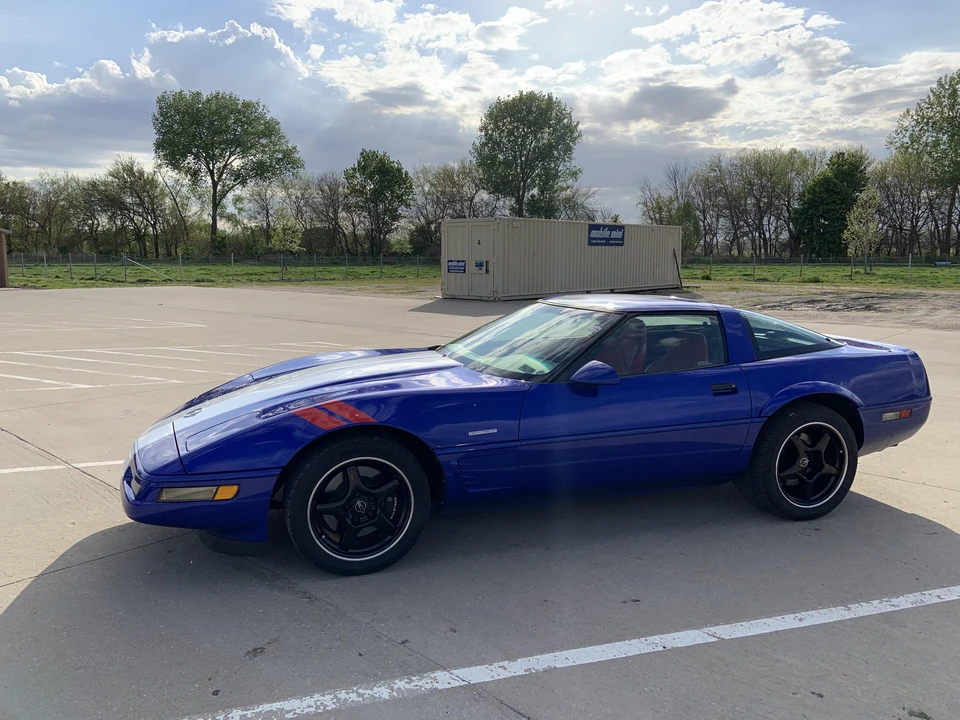 1996 Chevrolet Corvette C4 - Image 8 of 31