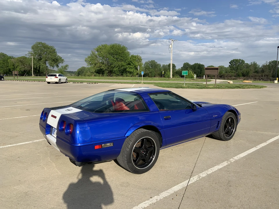 1996 Chevrolet Corvette C4 - Image 13 of 31