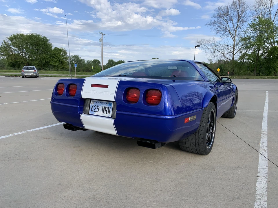 1996 Chevrolet Corvette C4 - Image 11 of 31