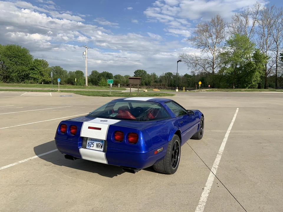 1996 Chevrolet Corvette C4 - Image 12 of 31