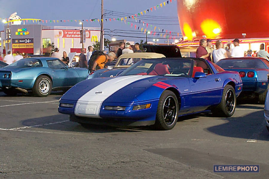 1996 Chevrolet Corvette C4 - Image 2 of 3
