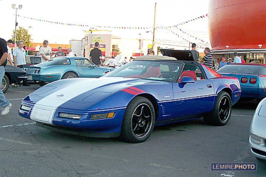 1996 Chevrolet Corvette C4 - Image 3 of 3