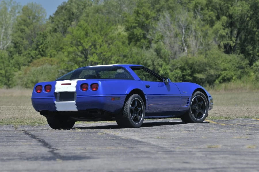 1996 Chevrolet Corvette C4 - Image 3 of 10