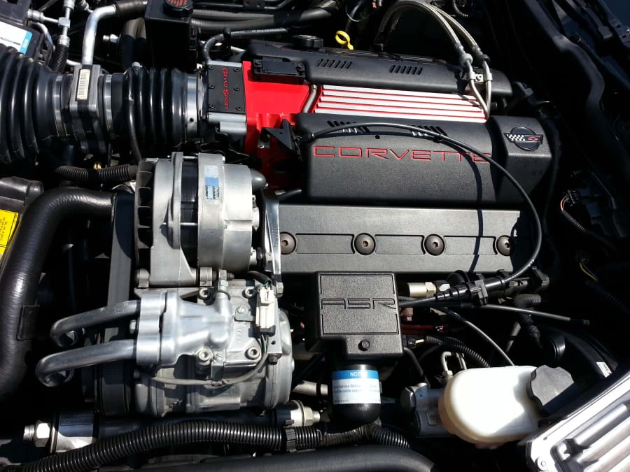 1996 Chevrolet Corvette C4 - Image 5 of 5