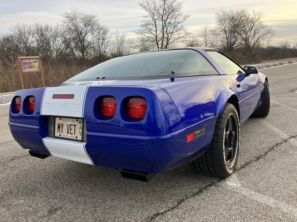 1996 Chevrolet Corvette C4 - Image 3 of 21