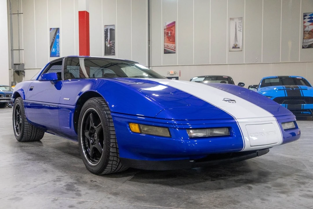 1996 Chevrolet Corvette C4 - Image 8 of 21