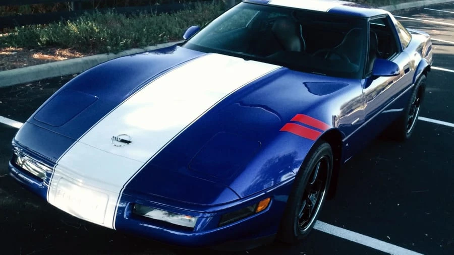 1996 Chevrolet Corvette C4 - Image 10 of 11