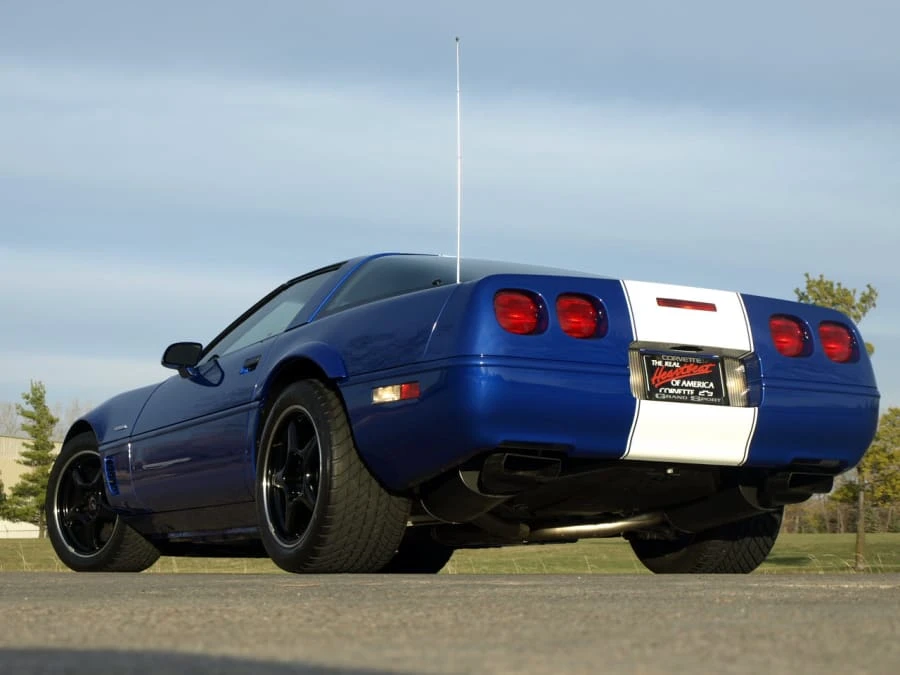 1996 Chevrolet Corvette C4 - Image 3 of 9