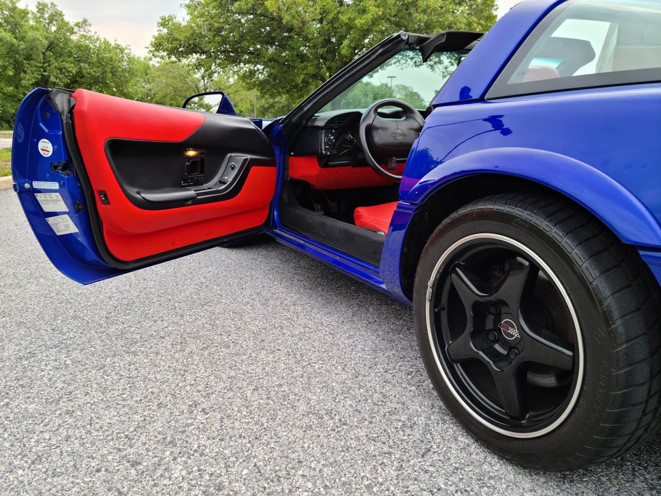 1996 Chevrolet Corvette C4 - Image 22 of 31