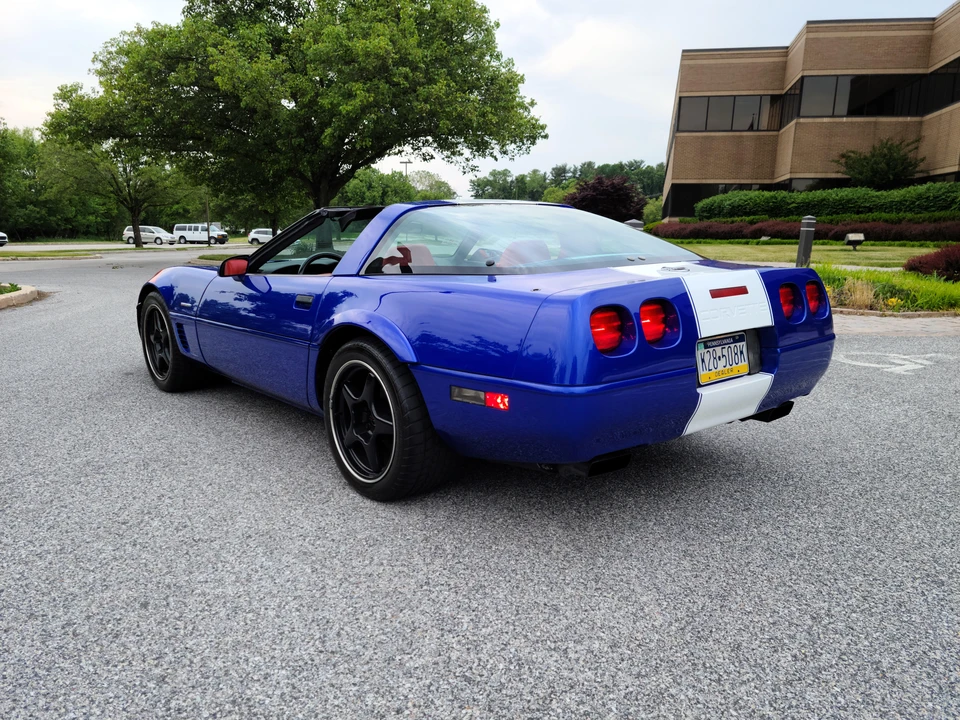 1996 Chevrolet Corvette C4 - Image 7 of 31