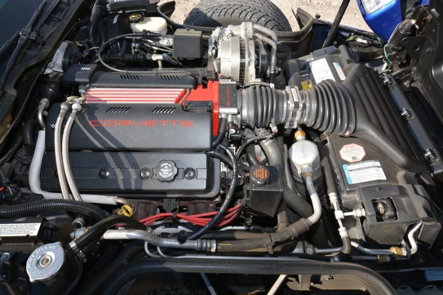 1996 Chevrolet Corvette C4 - Image 7 of 11