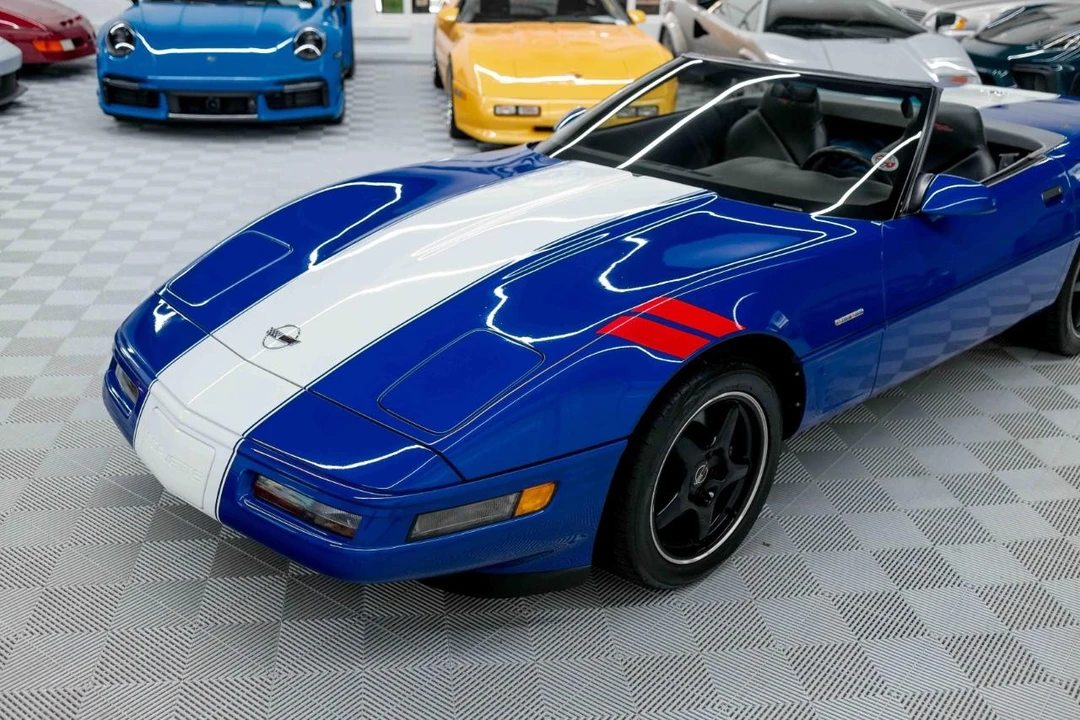 1996 Chevrolet Corvette C4 Grand Sport - Image 11 of 31