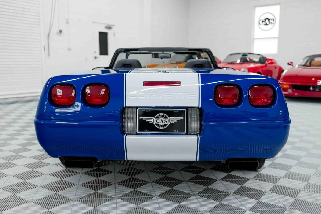 1996 Chevrolet Corvette C4 Grand Sport - Image 8 of 31