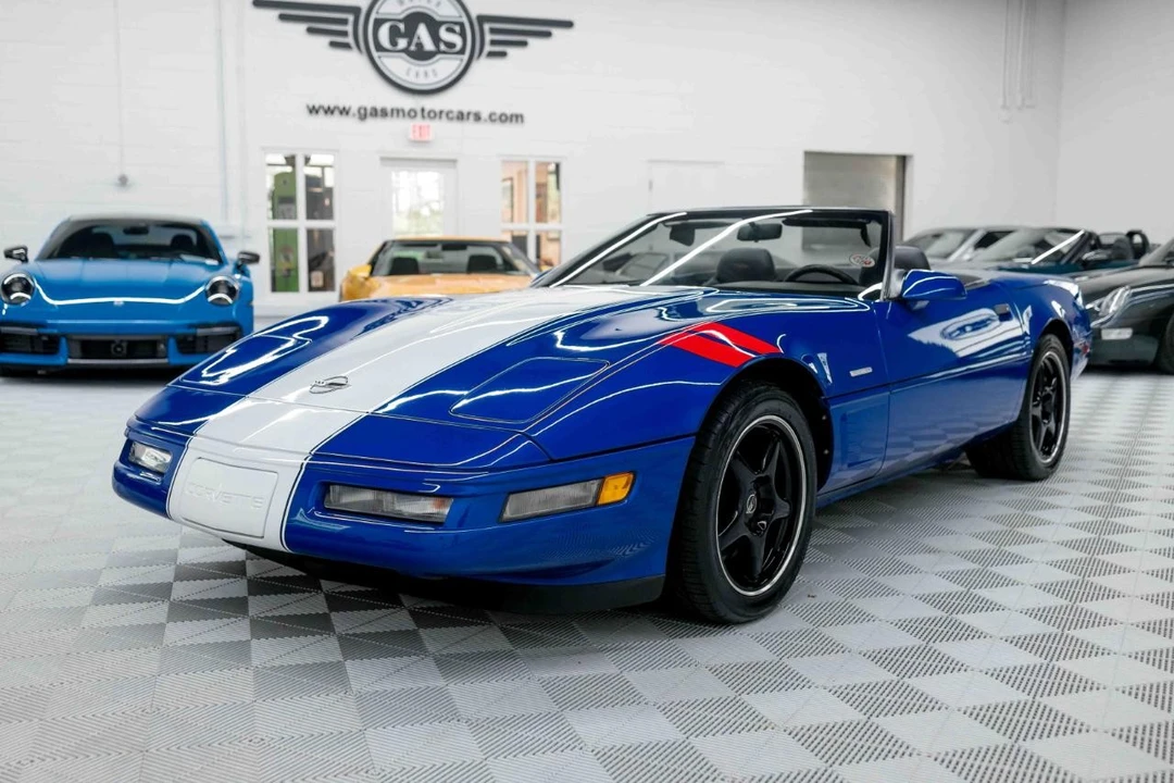 1996 Chevrolet Corvette C4 Grand Sport - Image 3 of 31