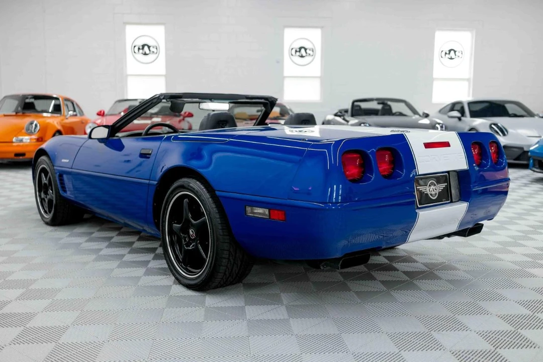 1996 Chevrolet Corvette C4 Grand Sport - Image 9 of 31