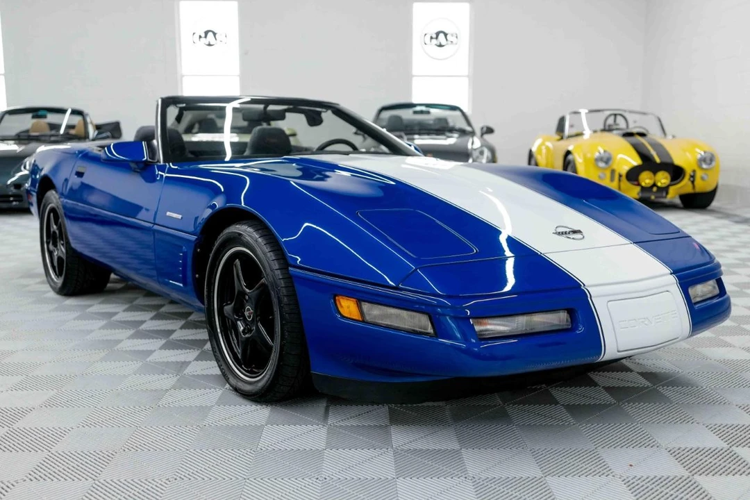 1996 Chevrolet Corvette C4 Grand Sport - Image 5 of 31
