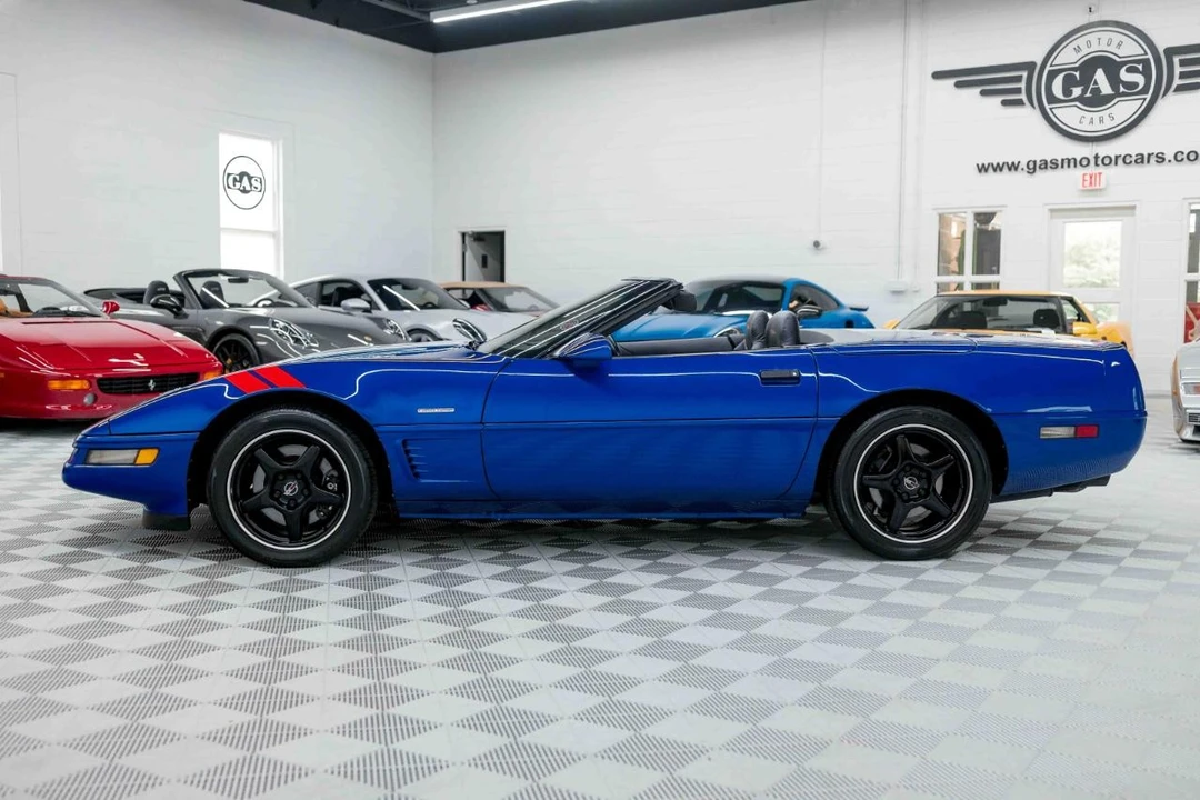 1996 Chevrolet Corvette C4 Grand Sport - Image 10 of 31