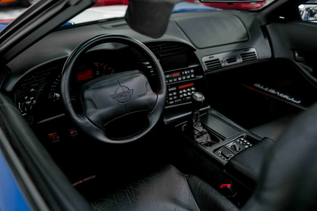 1996 Chevrolet Corvette C4 Grand Sport - Image 2 of 31