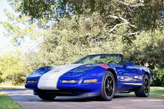 1996 Chevrolet Corvette Grand Sport Convertible
