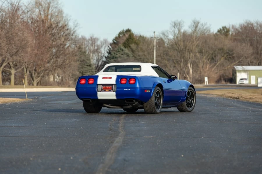 1996 Chevrolet Corvette C4 - Image 3 of 27