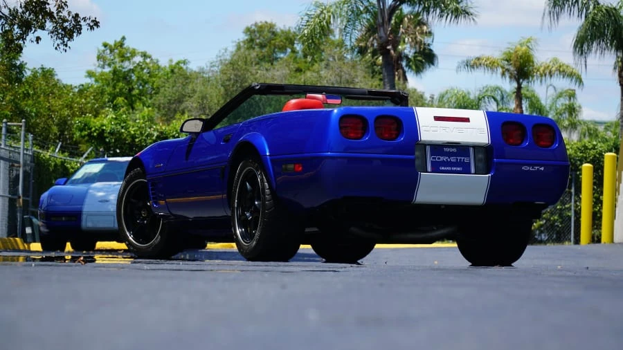 1996 Chevrolet Corvette C4 - Image 3 of 12
