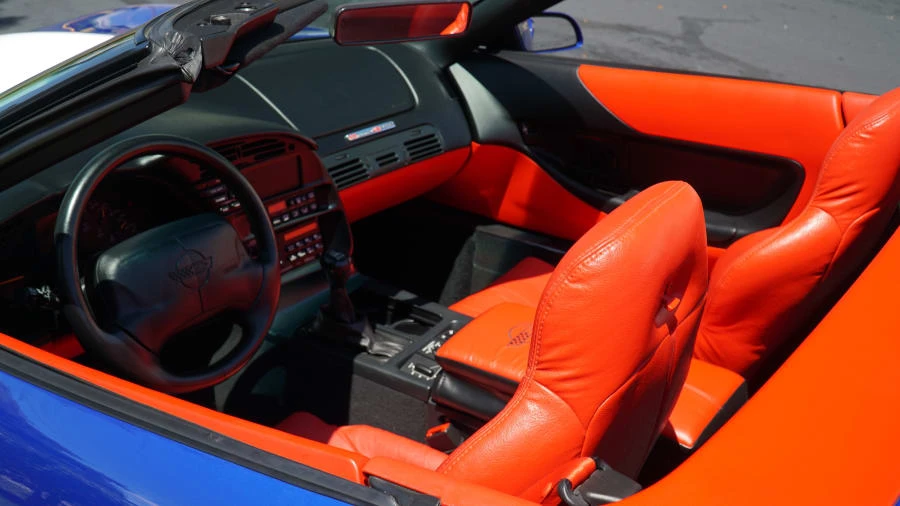 1996 Chevrolet Corvette C4 - Image 4 of 12