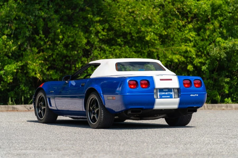1996 Chevrolet Corvette C4 - Image 8 of 22
