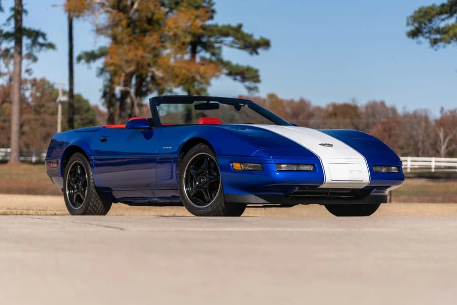 1996 Chevrolet Corvette C4 - Image 7 of 31