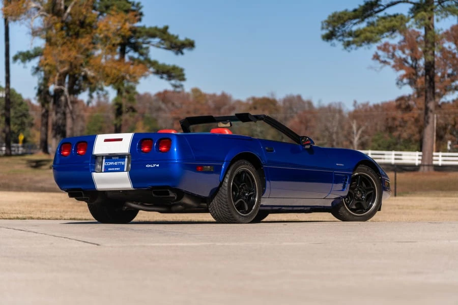 1996 Chevrolet Corvette C4 - Image 3 of 31