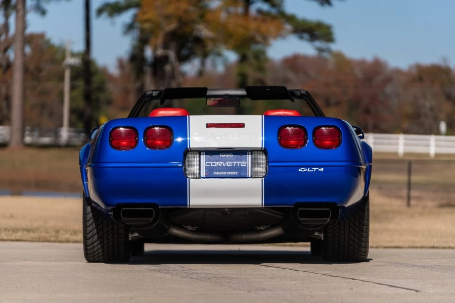 1996 Chevrolet Corvette C4 - Image 5 of 31