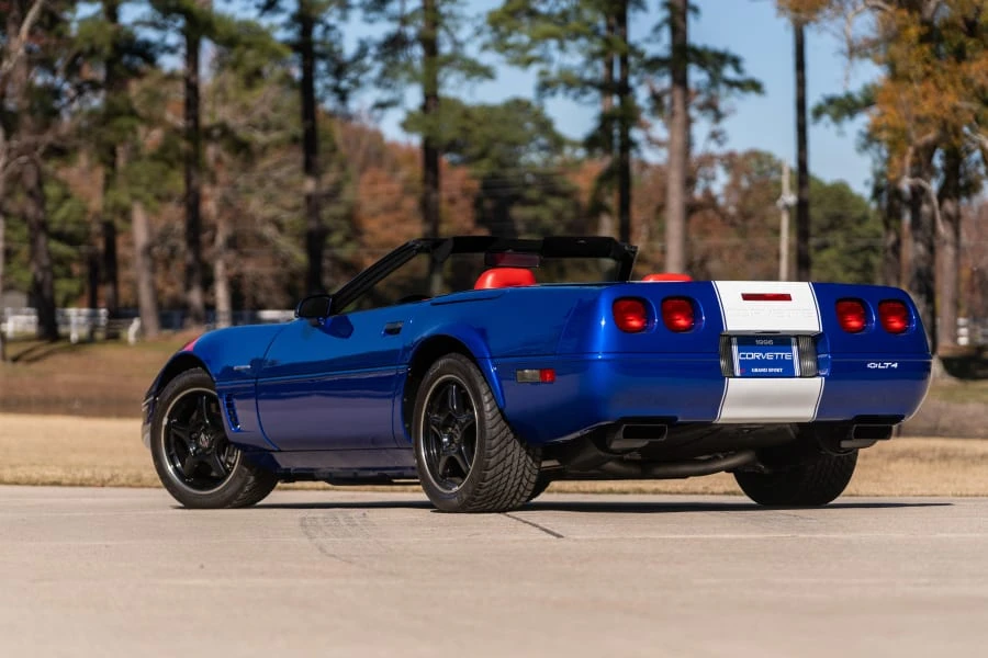 1996 Chevrolet Corvette C4 - Image 15 of 31