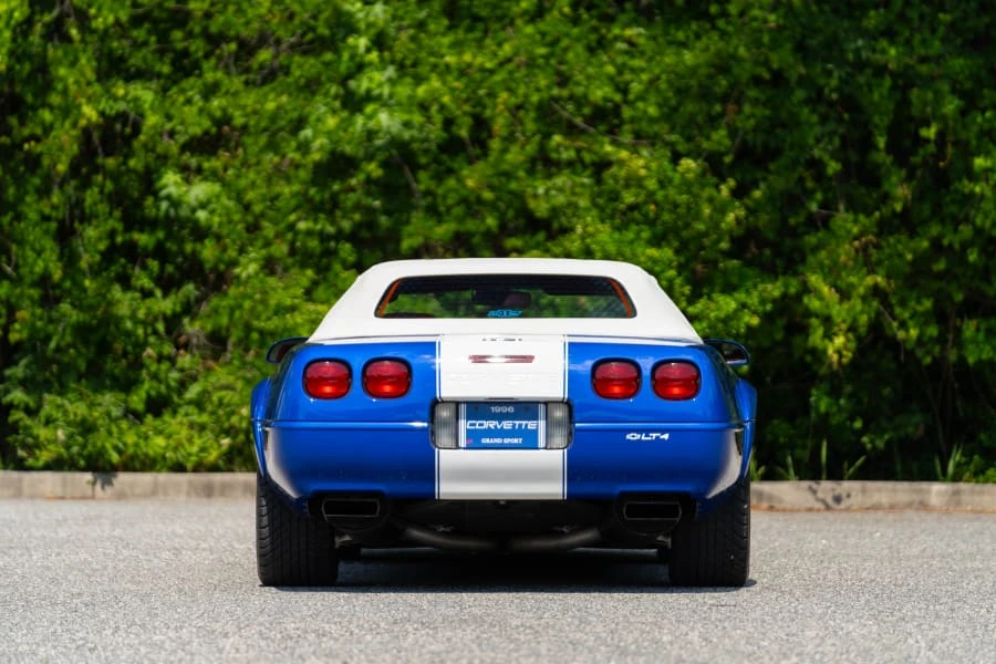 1996 Chevrolet Corvette C4 - Image 5 of 21