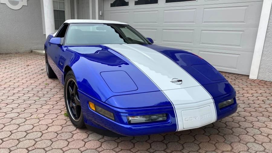 1996 Chevrolet Corvette C4 - Image 4 of 16