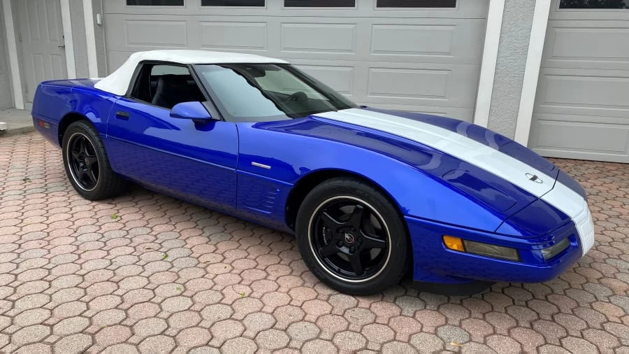 1996 Chevrolet Corvette C4 - Image 8 of 16