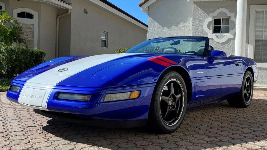 1996 Chevrolet Corvette C4 - Image 11 of 16