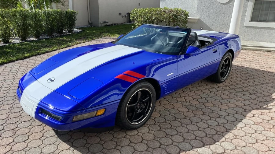 1996 Chevrolet Corvette C4 - Image 10 of 16