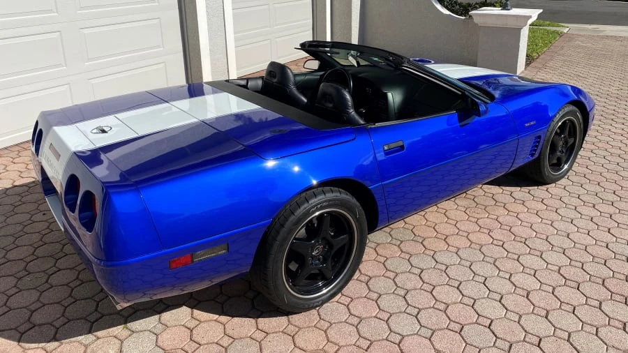 1996 Chevrolet Corvette C4 - Image 3 of 16
