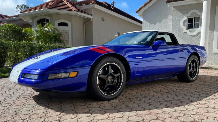 1996 Chevrolet Corvette C4 - Image 5 of 16